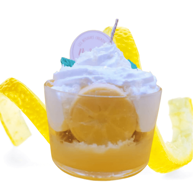 Bougie Gourmande Citron Meringuée