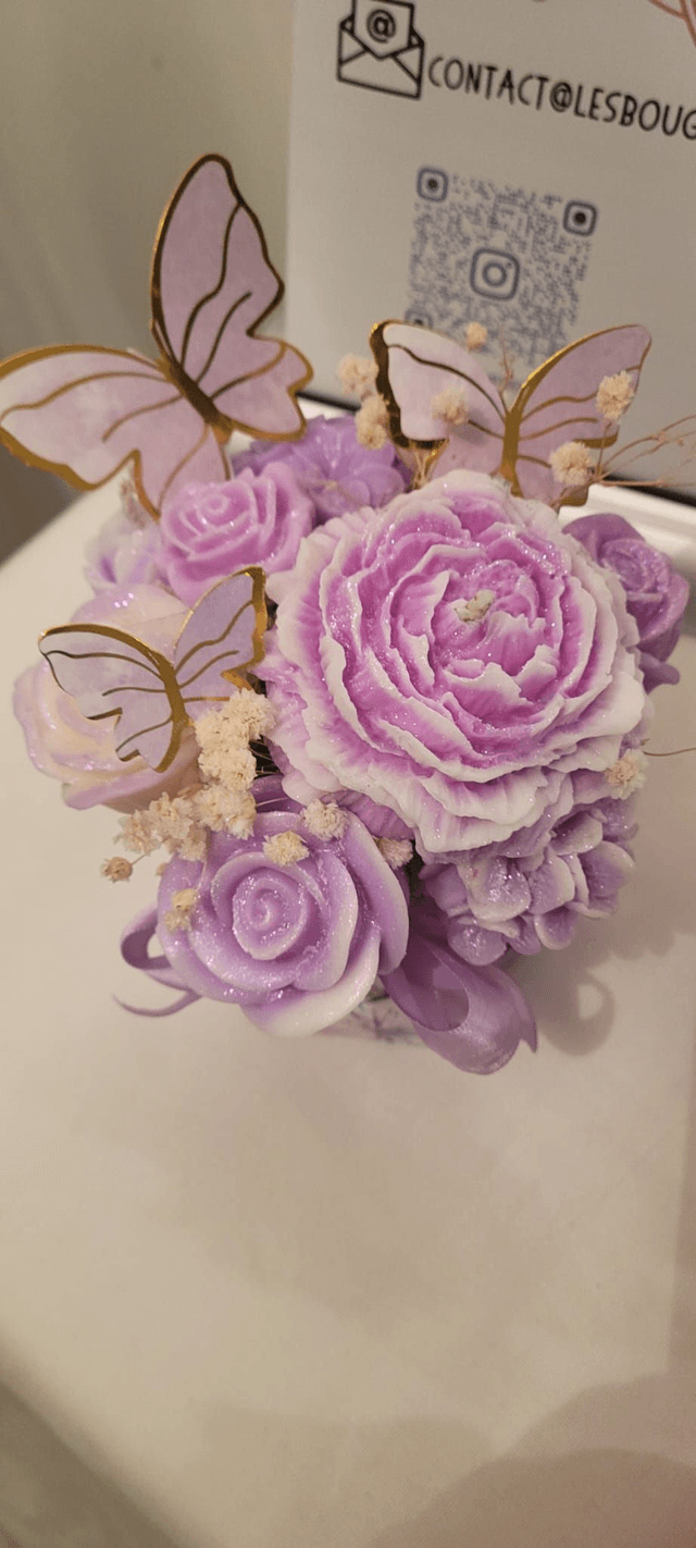 Bouquet "Danse des papillons"