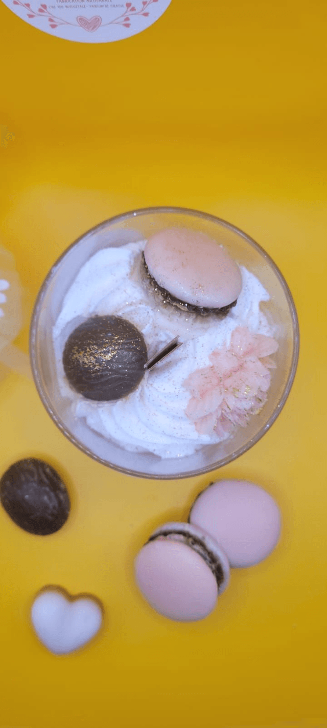 Bougie Gourmande Coco