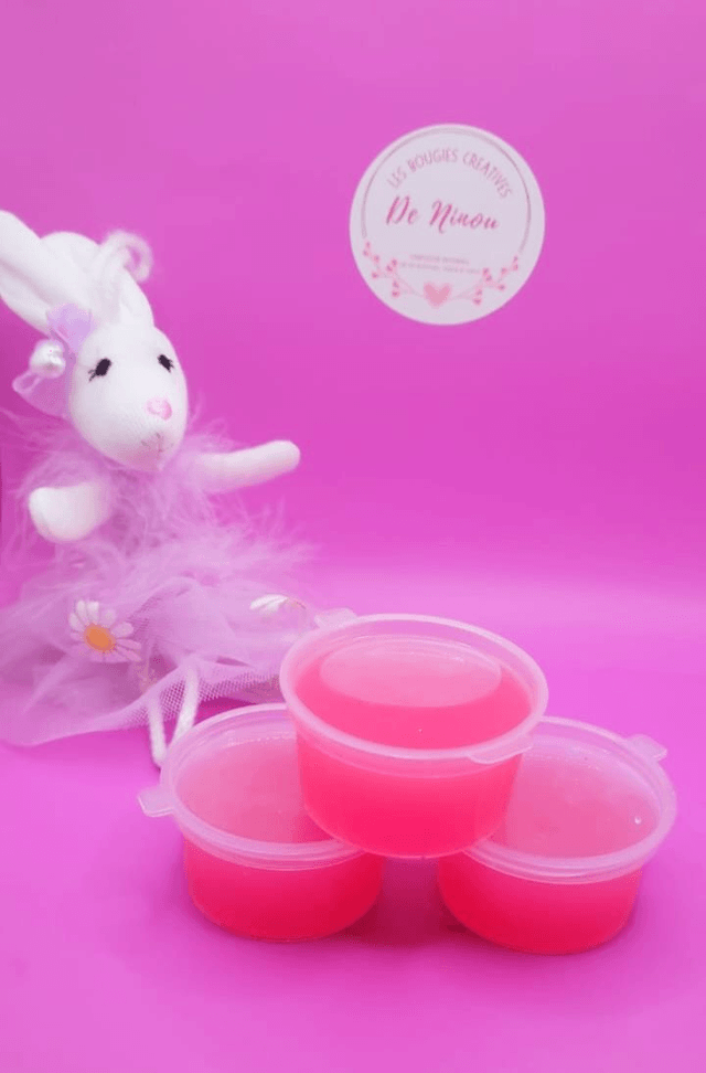 Jelly Pop Barbe à Papa ou Guimauve