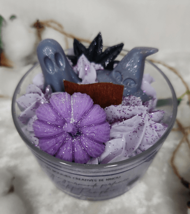 Bougie Violet Pumpkin