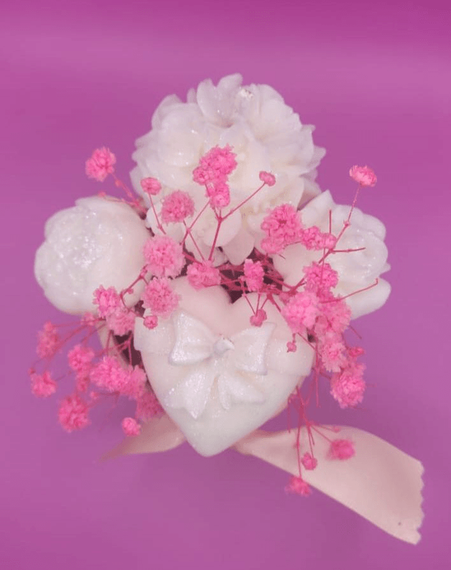 Petit bouquet "Eclat de douceur"