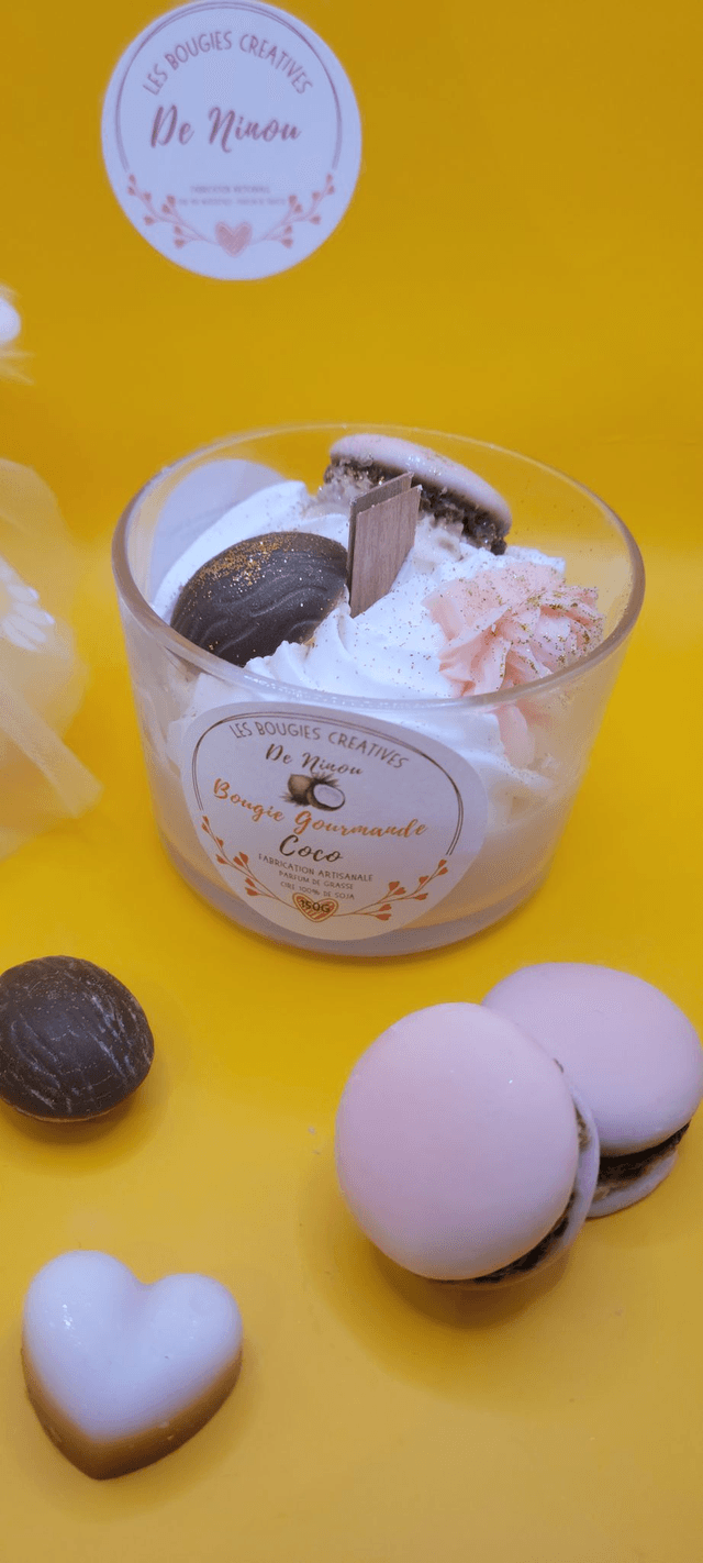 Bougie Gourmande Coco