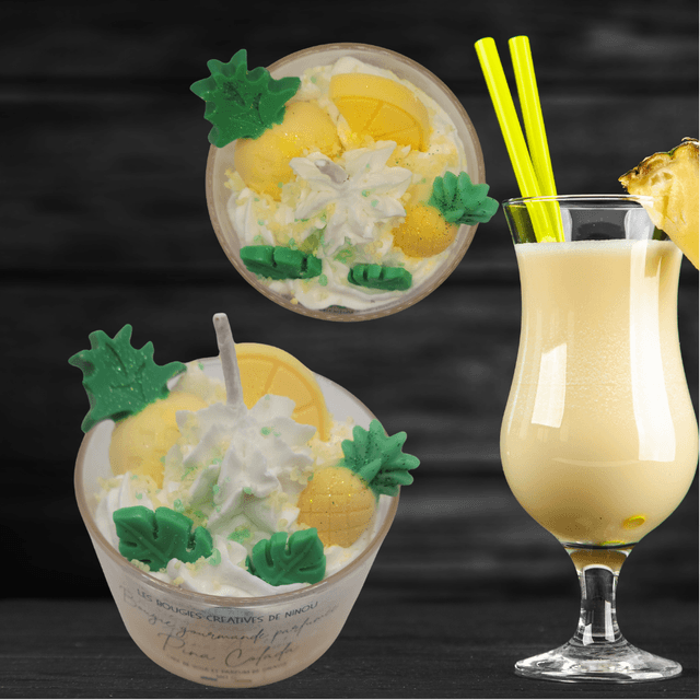 Bougie gourmande Pina Colada