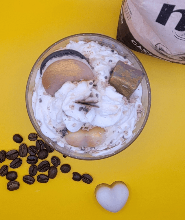 Bougie Gourmande cappuccino