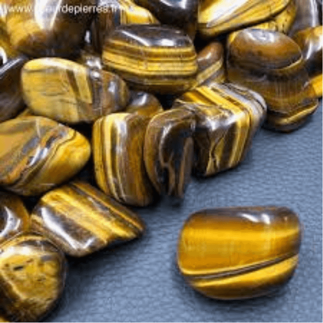 Bougie Protectrice Oeil de Tigre