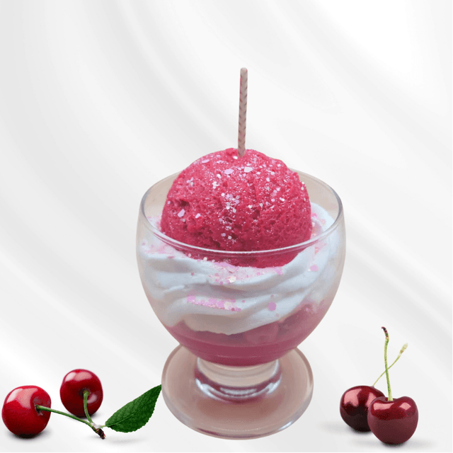 Coupe Crème glacée à la cerise