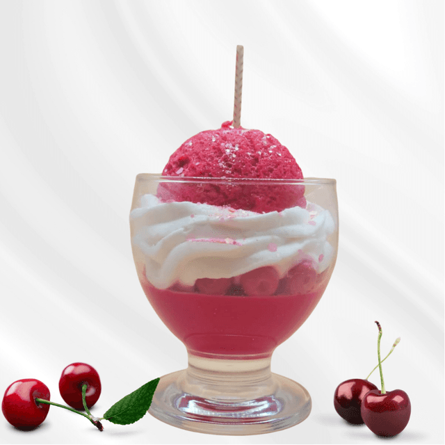 Coupe Crème glacée à la cerise