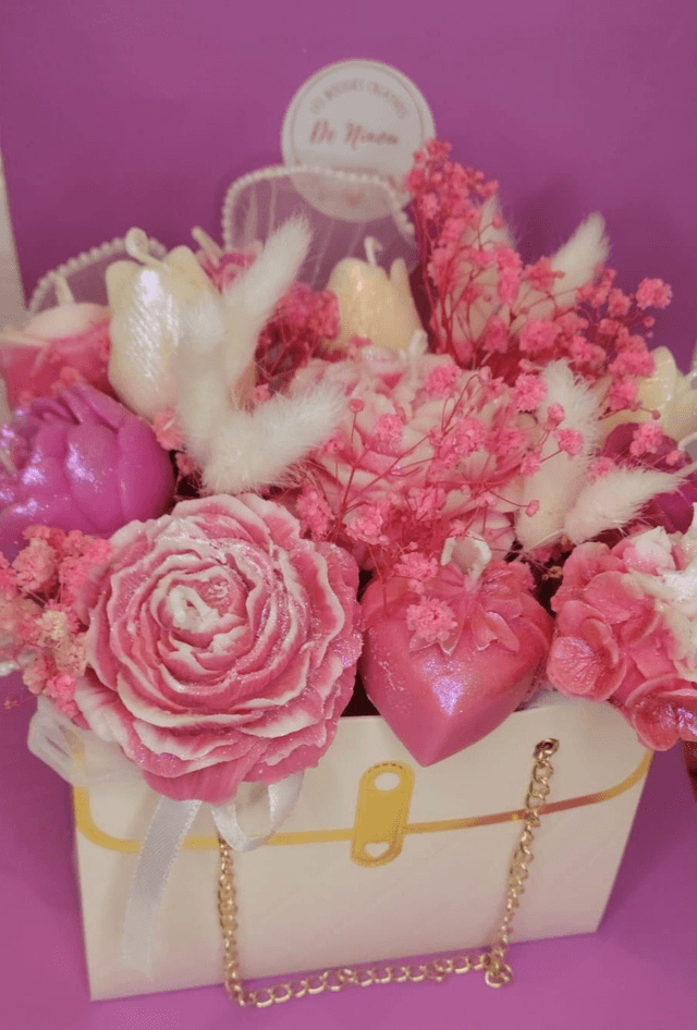 Bouquet &quot;Ecrin d&#039;amour&quot;