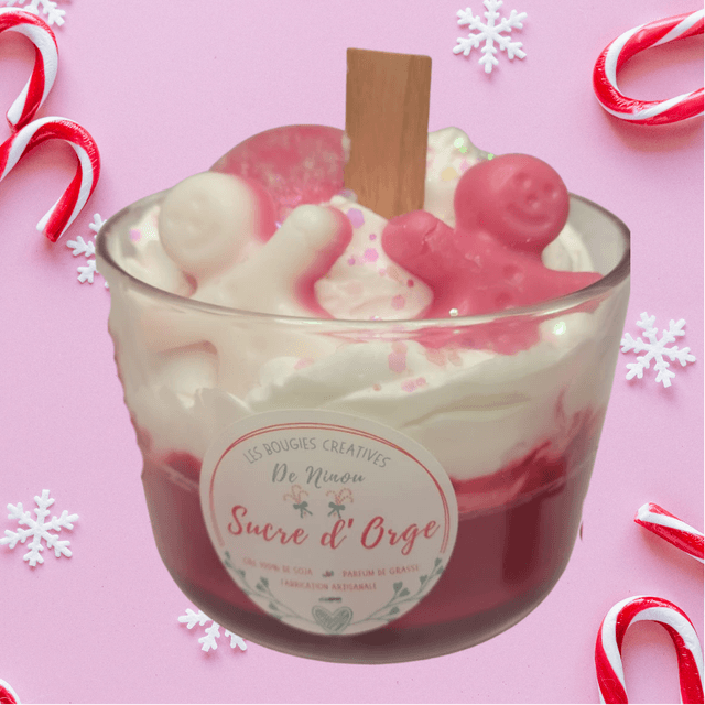 Bougie Gourmande Sucre d&#039;orge