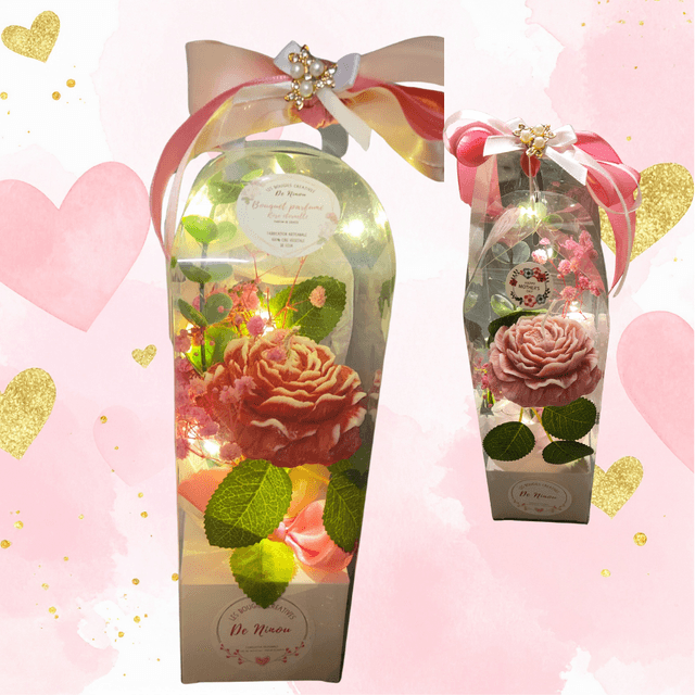 Rose Lumineuse rose